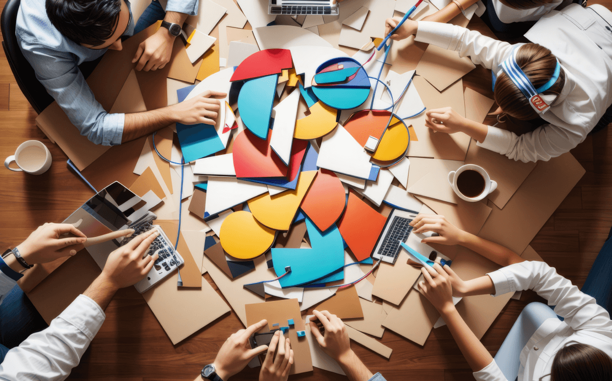 Web app development UI